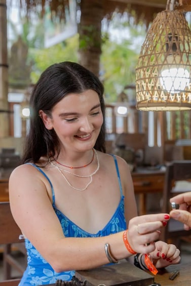 Picture 7 for Activity Ubud Silver Artistry Class: Create Unique Jewelry in Bali
