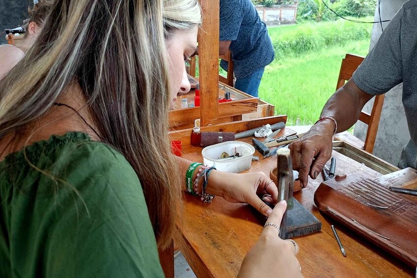 Picture 1 for Activity Ubud Silver Artistry Class: Create Unique Jewelry in Bali