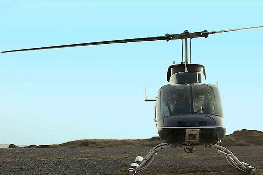 Picture 2 for Activity From Antiparo: Private Helicopter Transfer to Greek Islands