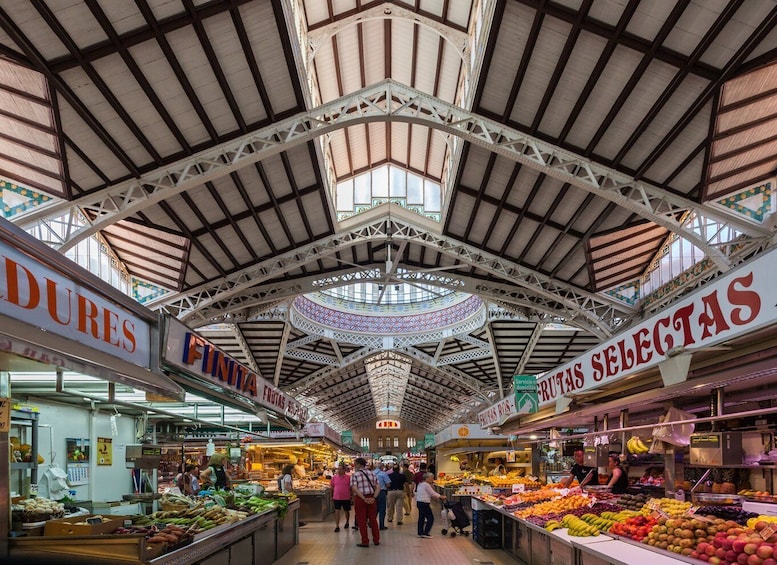 Picture 4 for Activity Valencia: Guided City Walking Tour with Tapas Tastings