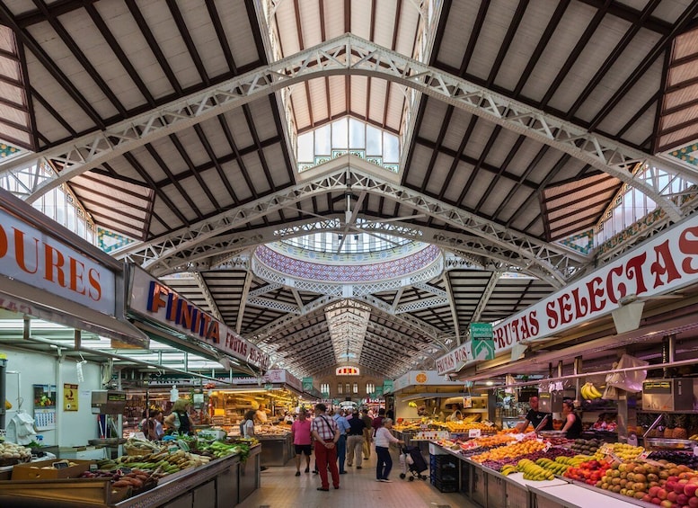 Picture 4 for Activity Valencia: Guided City Walking Tour with Tapas Tastings