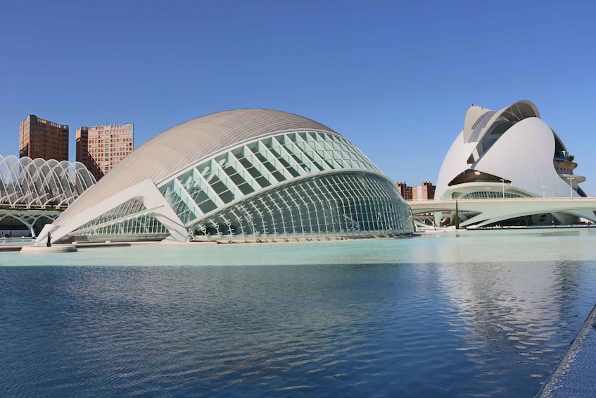 Picture 2 for Activity Valencia: Guided City Walking Tour with Tapas Tastings