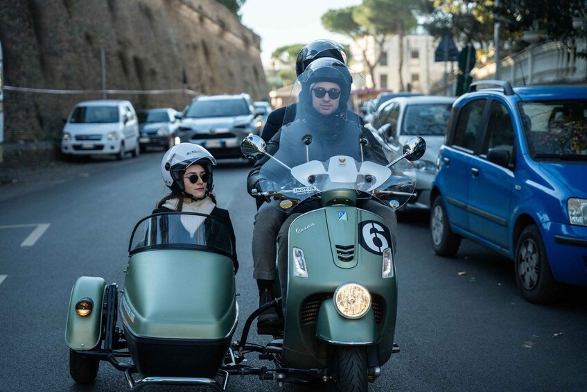 Picture 3 for Activity Rome: Day and Night Private Vespa Tour with Hotel Pickup