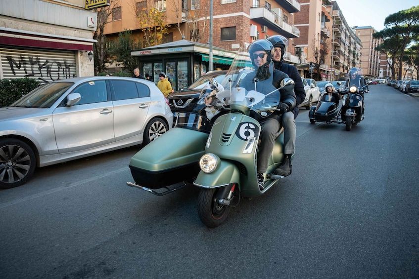 Picture 4 for Activity Rome: Day and Night Private Vespa Tour with Hotel Pickup