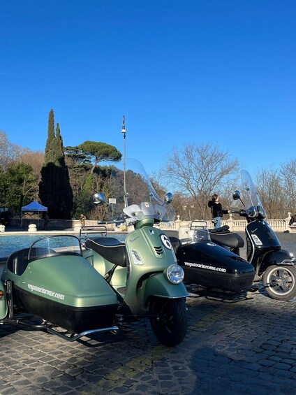 Picture 6 for Activity Rome: Day and Night Private Vespa Tour with Hotel Pickup