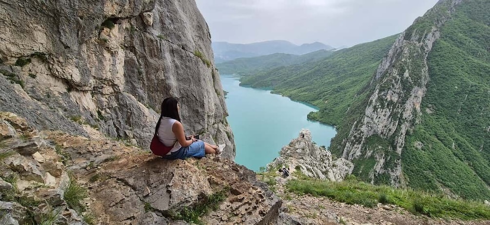 Picture 10 for Activity From Tirana: Bovilla Lake Hiking Tour & Professional Photos