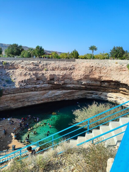 Picture 6 for Activity Wadi Shab &Bimmah Sinkhole &Heart shaped Cave &Pebble Beach