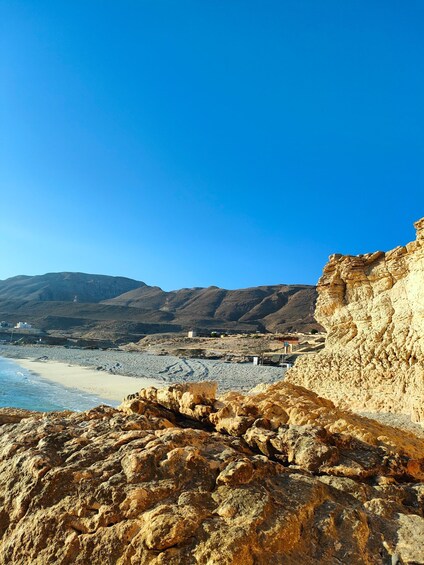 Picture 10 for Activity Wadi Shab &Bimmah Sinkhole &Heart shaped Cave &Pebble Beach