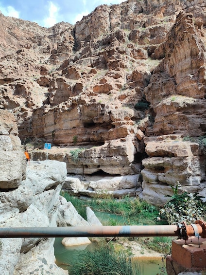 Picture 2 for Activity Wadi Shab &Bimmah Sinkhole &Heart shaped Cave &Pebble Beach