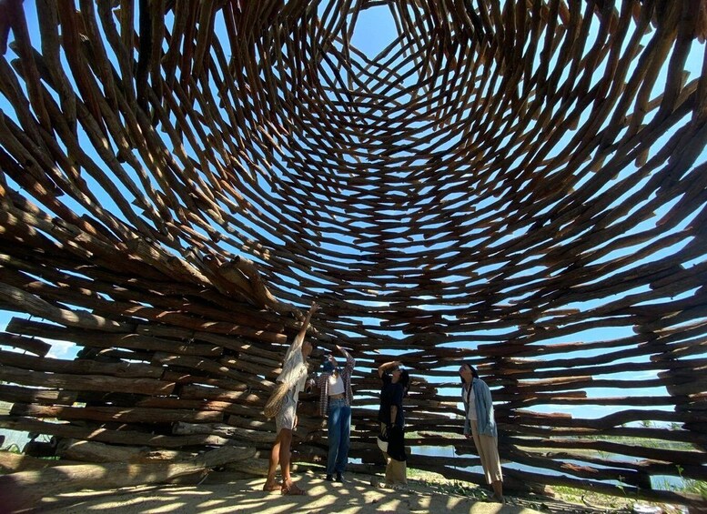 Hoi An: Rural Cycling Tour to Village with Basket Boat Ride