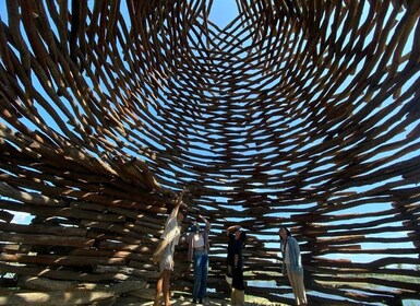 Hoi An: Rural Cycling Tour to Village with Basket Boat Ride