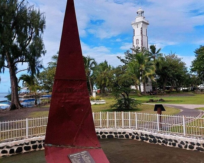 Picture 4 for Activity Tahiti Private Half Day Tour. Nature, history and culture