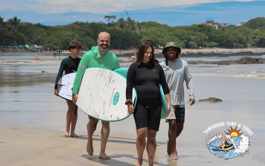 Surfers Paradise in Tamarindo : Surf Lesson For All Levels