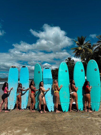 Picture 2 for Activity Surfers Paradise in Tamarindo : Surf Lesson For All Levels
