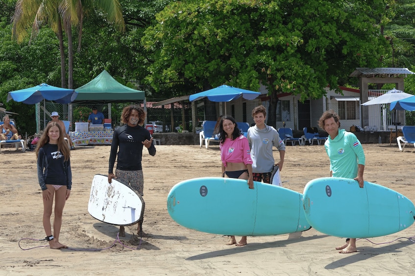 Picture 6 for Activity Surfers Paradise in Tamarindo : Surf Lesson For All Levels