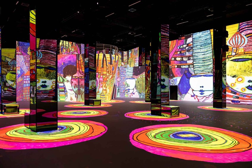 Picture 1 for Activity Hamburg: Port des Lumières Immersive Exhibition Entry Ticket