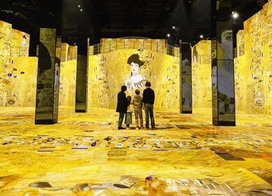Hamburg: Port des Lumières Klimt & Hundertwasser Ticket