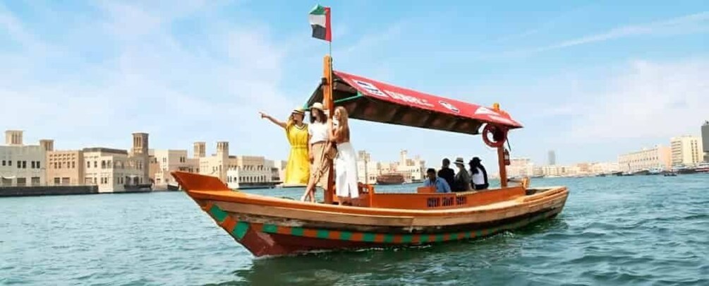 Picture 3 for Activity Dubai: Abra Cruise with Old Town & Street Food Walking Tour