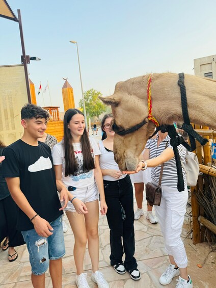 Picture 14 for Activity Dubai: Abra Cruise with Old Town & Street Food Walking Tour