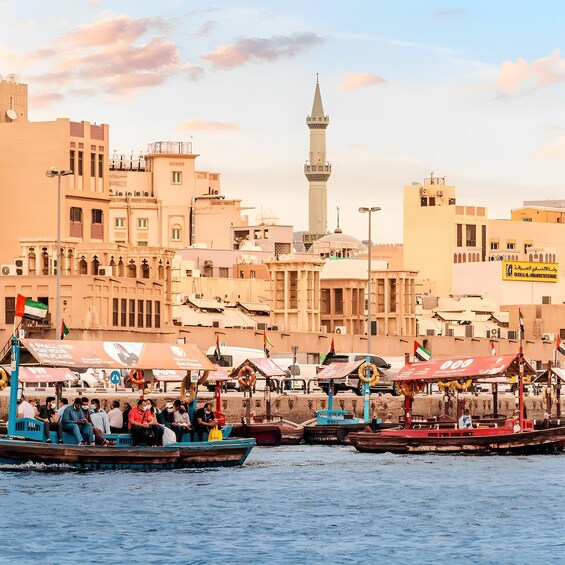 Picture 3 for Activity Dubai: Abra Cruise with Old Town & Street Food Walking Tour