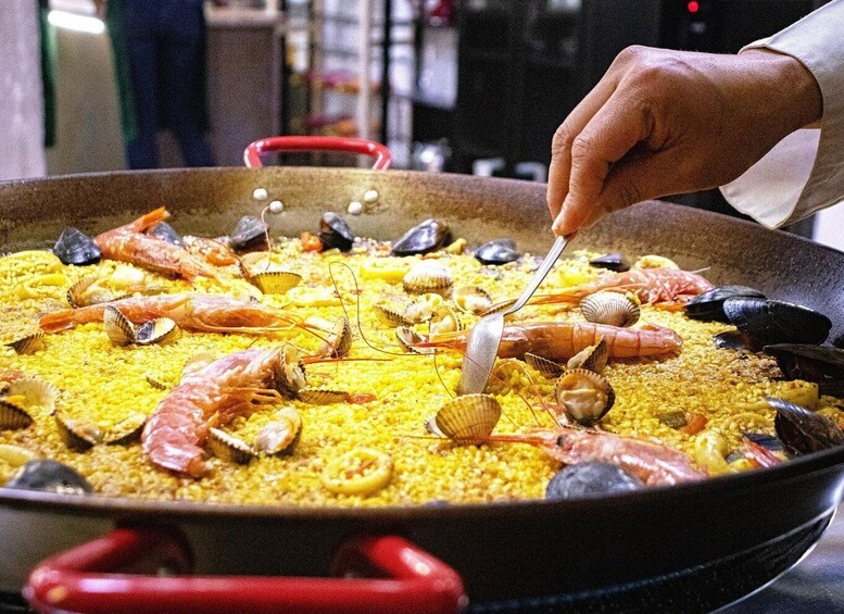 Picture 7 for Activity Madrid: The Original Paella and Sangria Workshop with Tapas