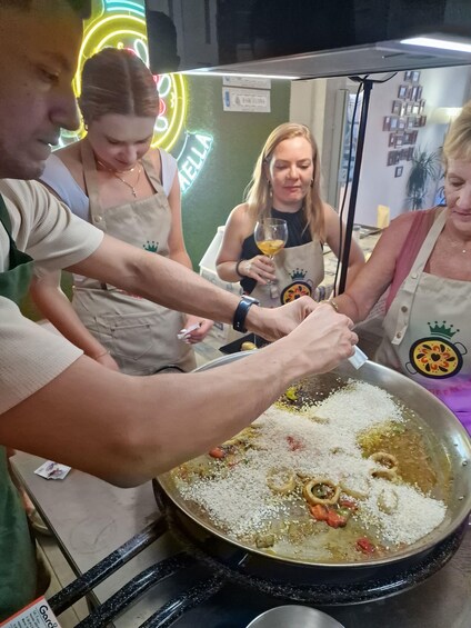 Picture 29 for Activity Madrid: The Original Paella and Sangria Workshop with Tapas