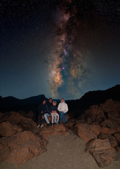 Picture 2 for Activity Teide: Guided Planet Observation Tour with Telescope