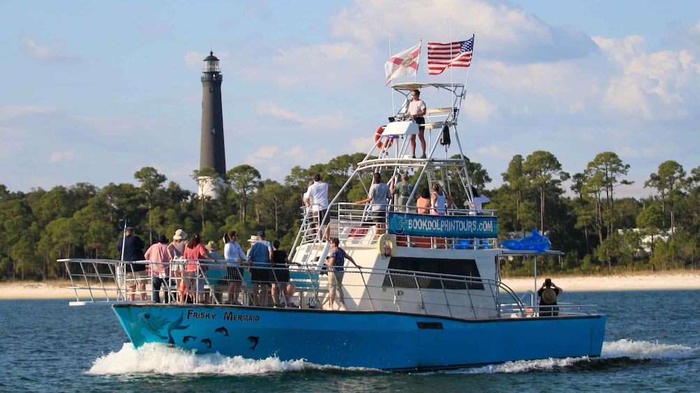 Dolphin & Scenic Bay Sightseeing Cruise Up to 49, Pensacola