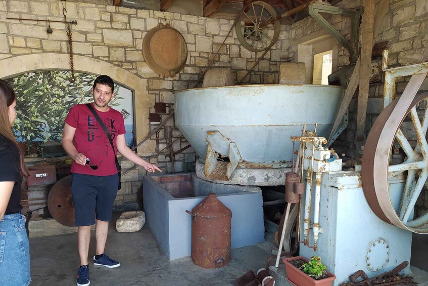 Picture 3 for Activity Rethymno: Private Olive Oil & Honey Tasting Tour with Lunch