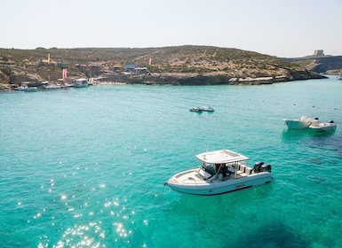 Comino and the Lagoons Boat Adventures