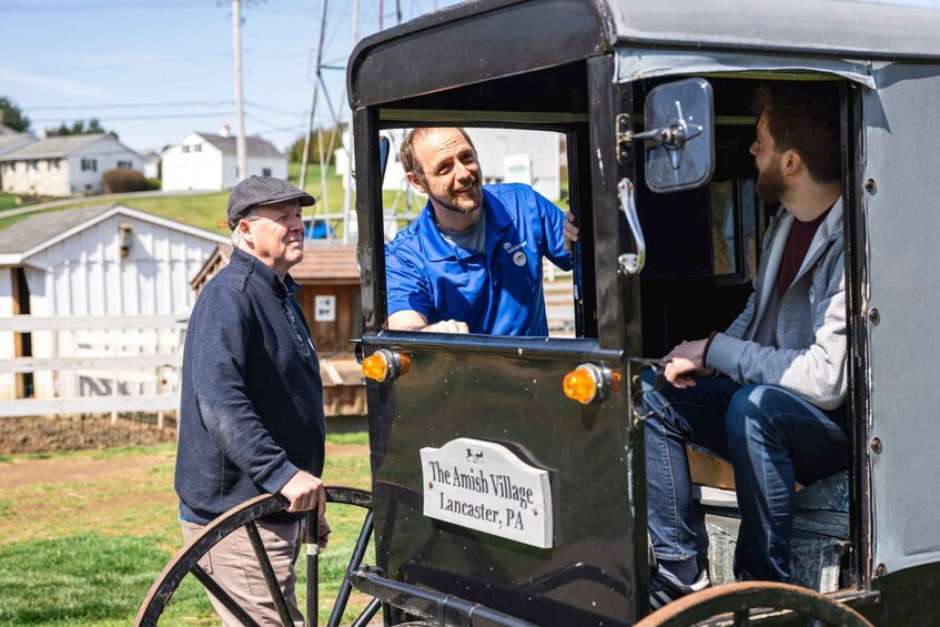 From Philadelphia: Lancaster County Amish Community Tour