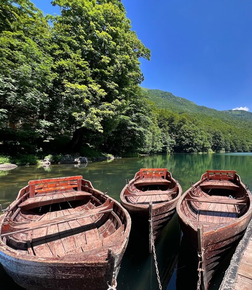 Biogradska Gora National Park - monastery & Moraca Canyon