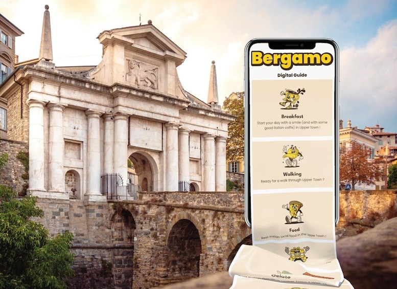 Bergamo: Digital Guide made by a Local for your walking tour