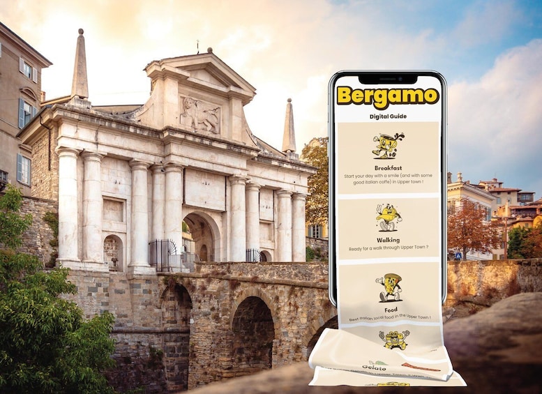 Bergamo: Digital Guide made by a Local for your walking tour