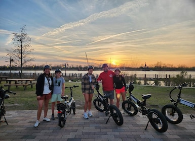 1-Hour, 15-Minute Wilmington E-Bike Sunset Ride