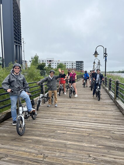 Picture 3 for Activity 1-Hour Wilmington E-Bike Express and Sunset Ride