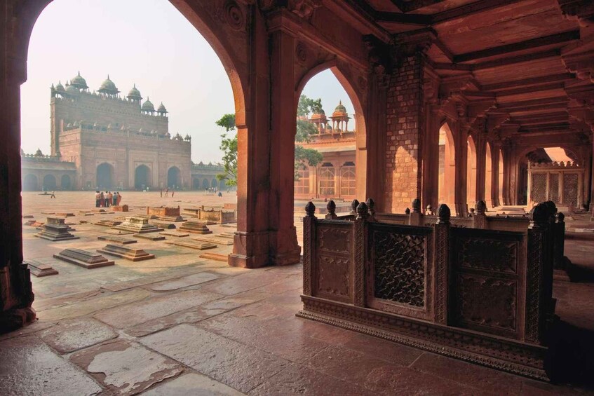 Picture 6 for Activity Taj Mahal Sunrise & Agra Fort Tour with Fatehpur Sikri