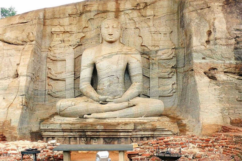 Picture 2 for Activity From Dambulla/ Sigiriya: Ancient City of Polonnaruwa by Bike