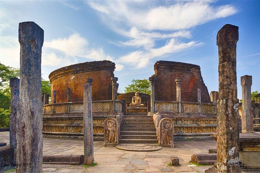 Picture 6 for Activity From Dambulla/ Sigiriya: Ancient City of Polonnaruwa by Bike