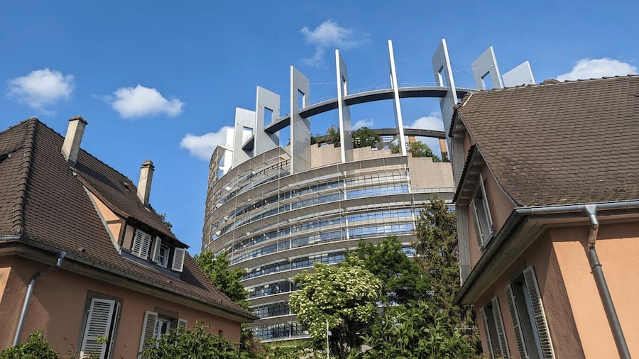 Strasbourg : European District Walking Tour