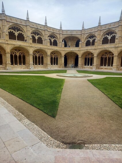 Picture 3 for Activity Lisbon: Belem Tour & Jeronimos Monastery Skip-the-Line Entry