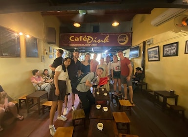 河內:一體化步行遊覽穿過火車街