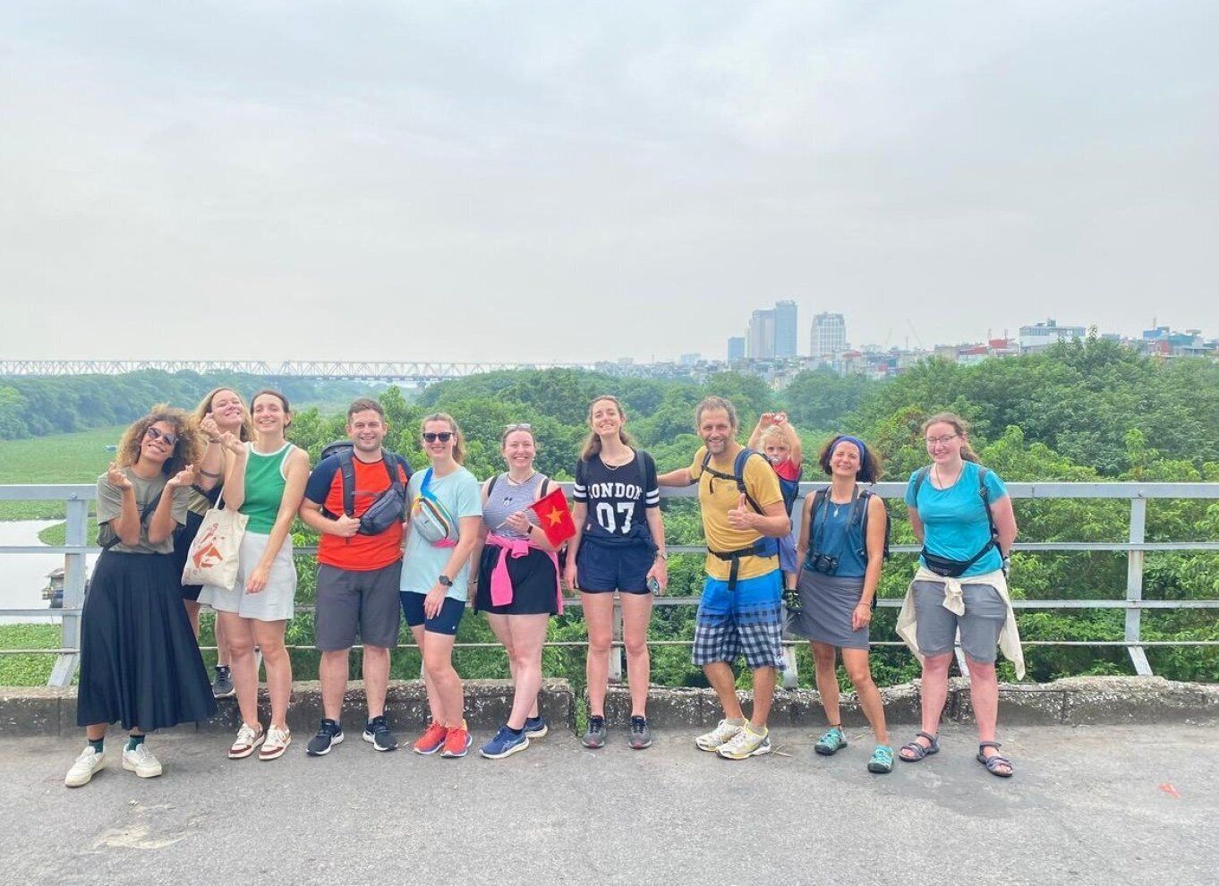 Hanoi: All-in-One Walking Tour Through a Train Street