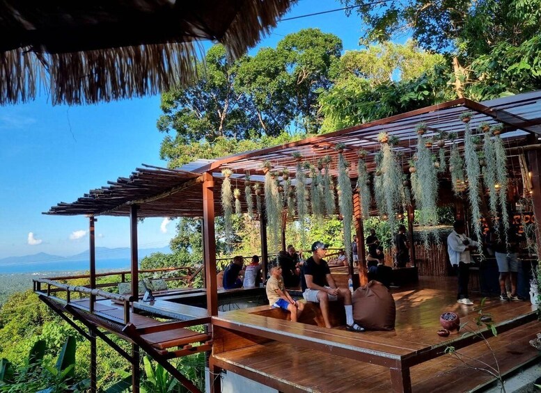 Picture 24 for Activity From Koh Samui: Tree Bridge Zipline and Café Experience