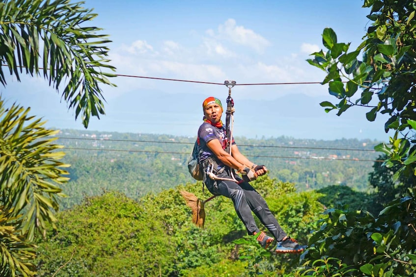 Picture 6 for Activity From Koh Samui: Tree Bridge Zipline and Café Experience