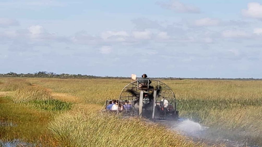 Picture 1 for Activity Miami: Original Everglades Airboat Tour & Alligator Exhibit