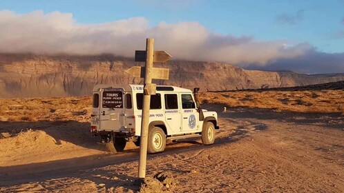 Graciosa Island: Jeep Safari Playa De las Conchas