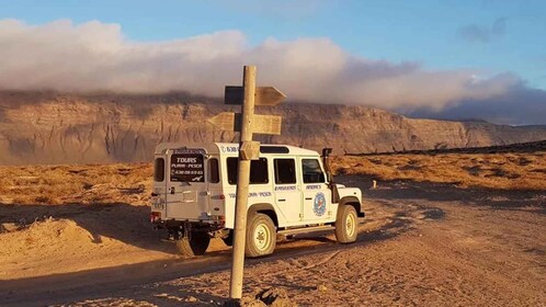 Graciosa Island: Jeep Safari Playa De las Conchas