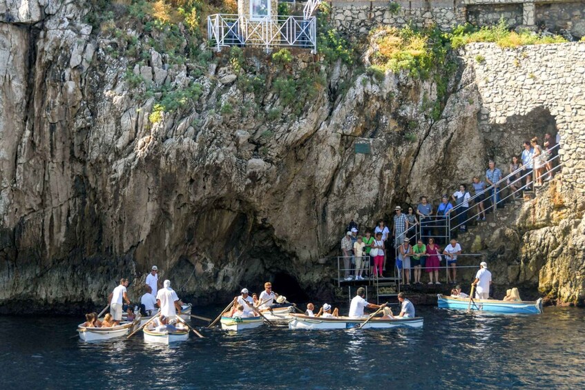 Picture 3 for Activity From Naples: Capri, Anacapri, and Blue Grotto Full-Day Trip