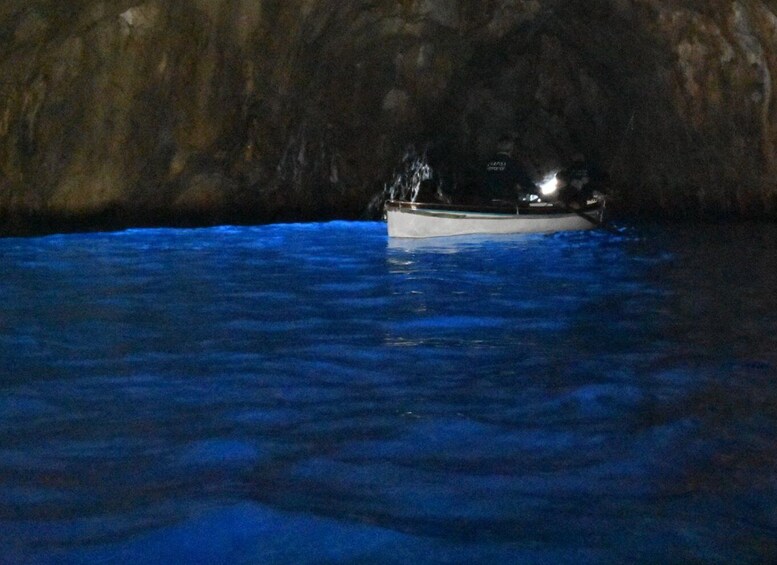 Picture 4 for Activity From Naples: Capri, Anacapri, and Blue Grotto Full-Day Trip